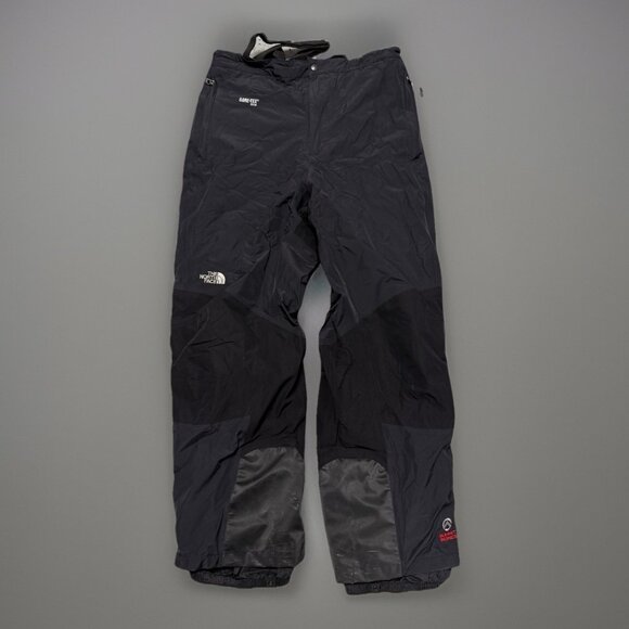 The North Face Gore Tex Summit Series XCR Snow Bibs Pants Black Mens XL (36x30) - Picture 1 of 16